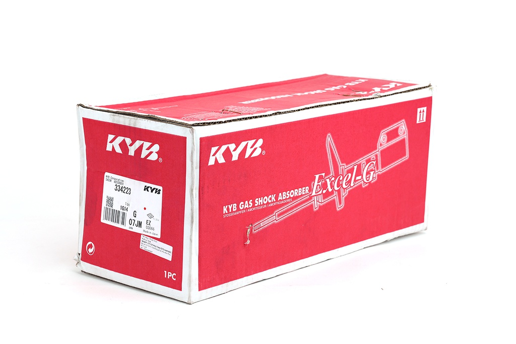 Phuộc nhún KYB 334223 / Trước Trái Nissan Bluebird U13 Japan 2.0 1991-1997