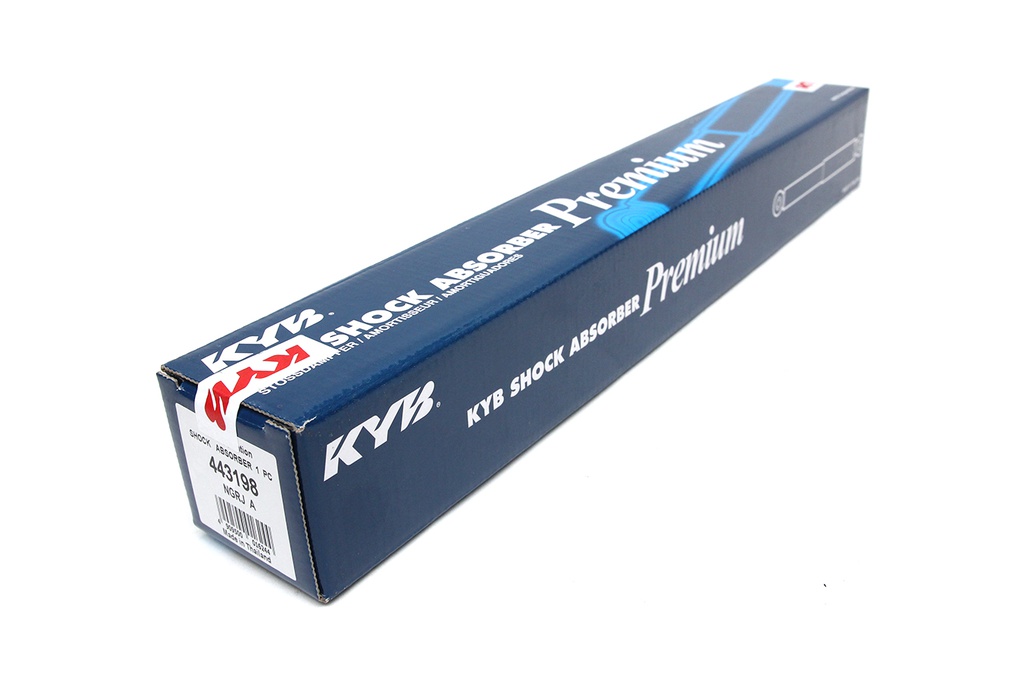 Phuộc nhún KYB 443198 / sau mitsu pajero 3.0 -2.4