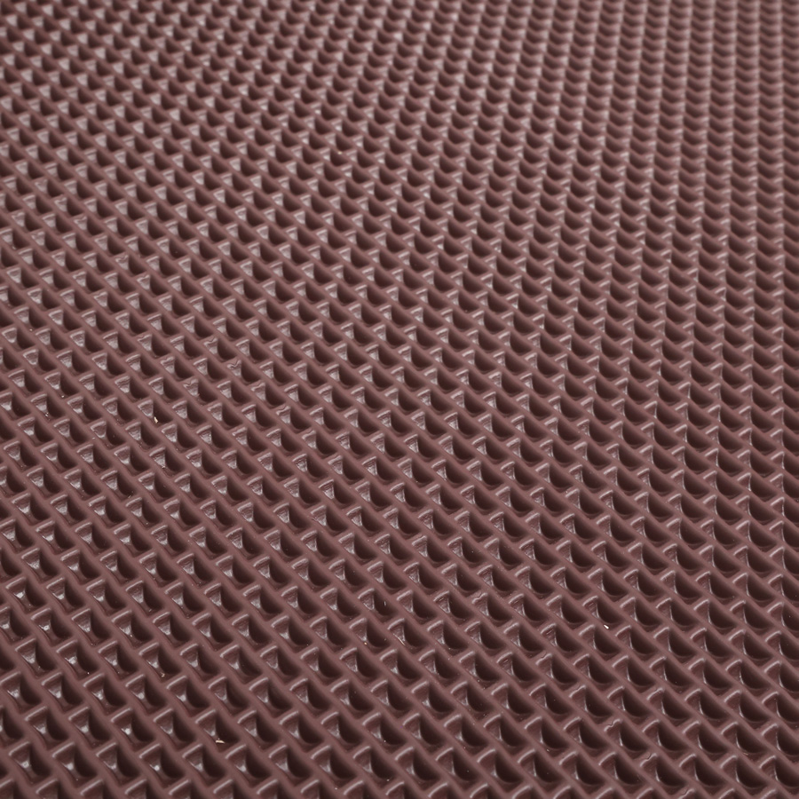 Lót sàn cuộn CIND 3D chữ nhật HB005 cafe Size 9M*1.2M