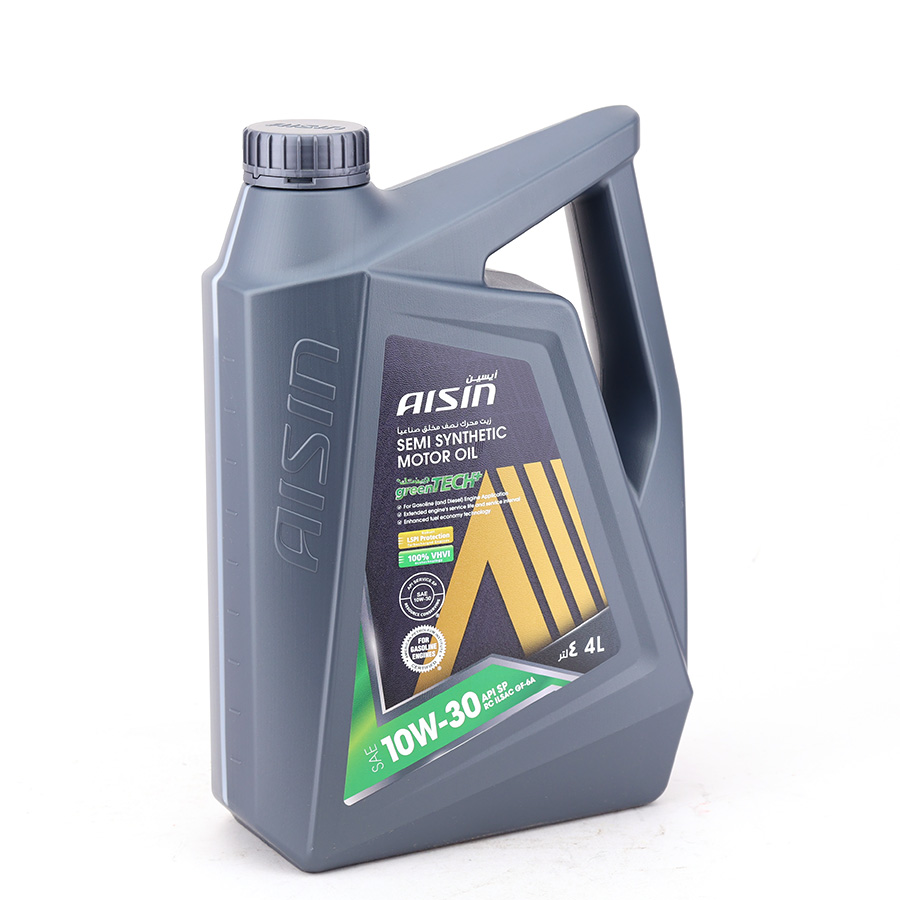 Nhớt Động Cơ Aisin 10W-30 SN PLUS ESSP1034PB econTECH+ Fully Synthetic 4 Lít