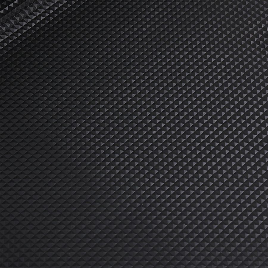 Thảm cuộn 3D hạt lập thể HB009 Đen Size 9M*1.2M