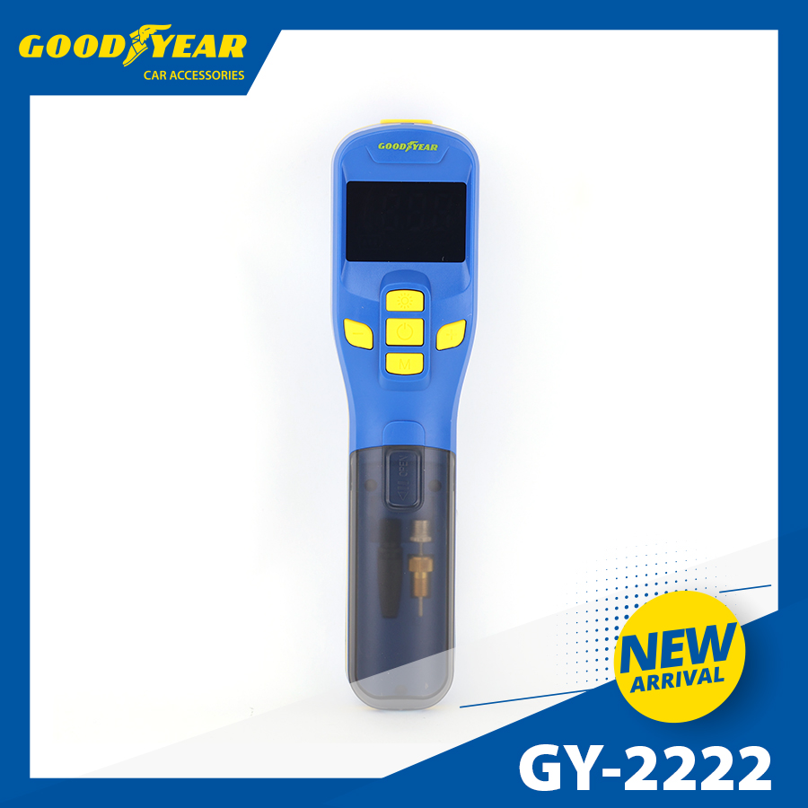 Máy bơm cầm tay không dây GOODYEAR GY-2222 2600mAh-150PSI-20L/min