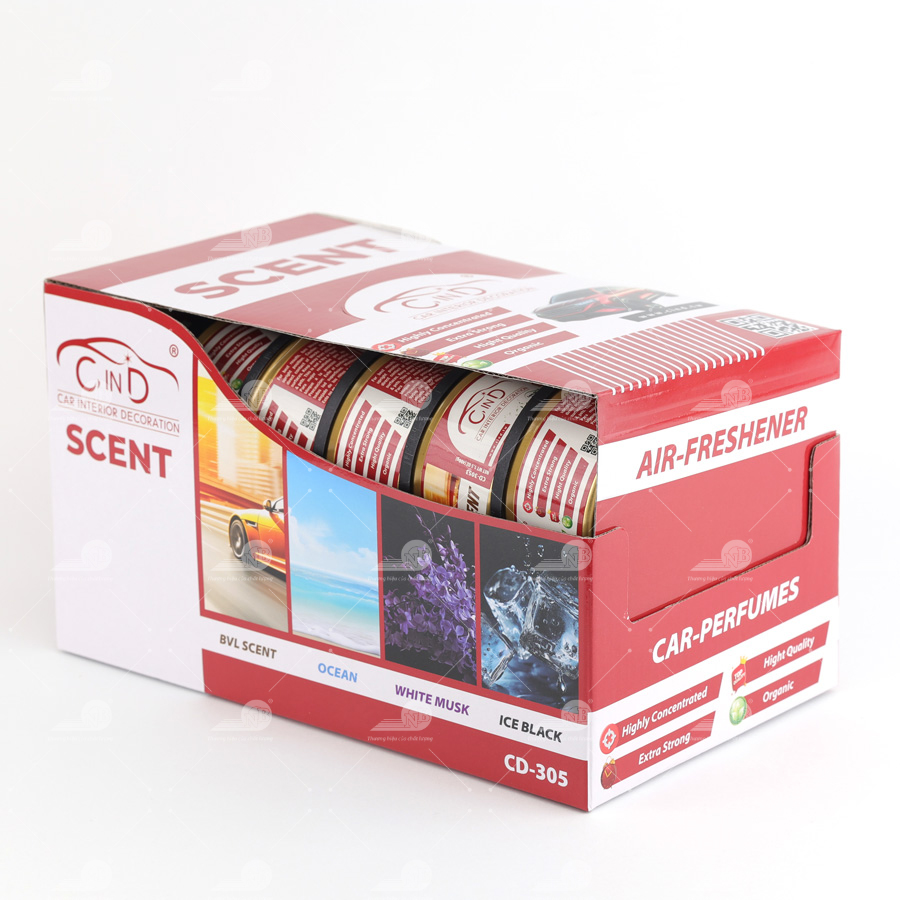 Hộp thơm CIND 40g CD-3052 OCEAN