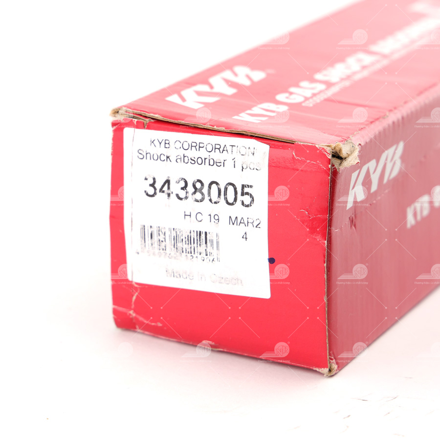 Phuộc nhún KYB 3438005 Sau Suzuki Sx4 S-Cross Hungary 1.6 2013-2017