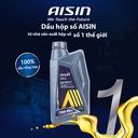 Nhớt Hộp Số Thường Aisin 75W-90 GL-5 1 Lít GSL57591PB