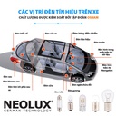 Bóng Cana Trung C5W SV8.5 12V 10W T11*38 N239 Hiệu NEOLUX
