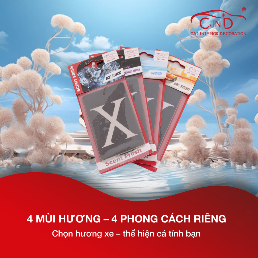 Lá thơm CIND 8g CD-1643 BVL SCENT