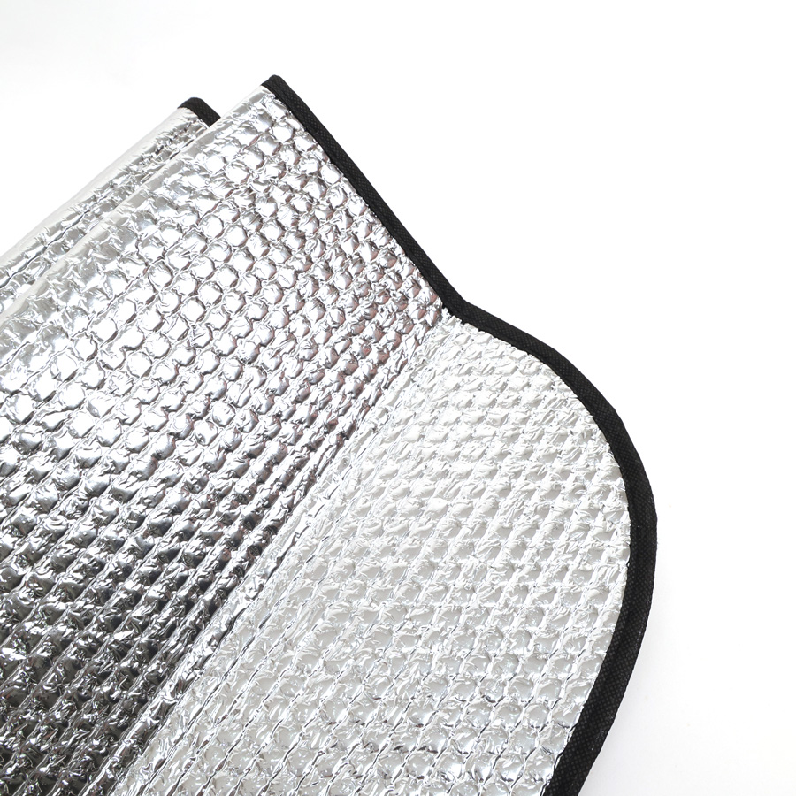 Che nắng xốp trước dài CIND (màu bạc/Lam) CD-F001 70*145CM