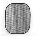 Che nắng xốp tròn nhỏ CIND (màu bạc/xanh) CD-C044 36*44CM 1SET/2PCS 