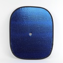 Che nắng xốp tròn nhỏ CIND (màu bạc/Lam) CD-C044 36*44CM 1SET/2PCS 