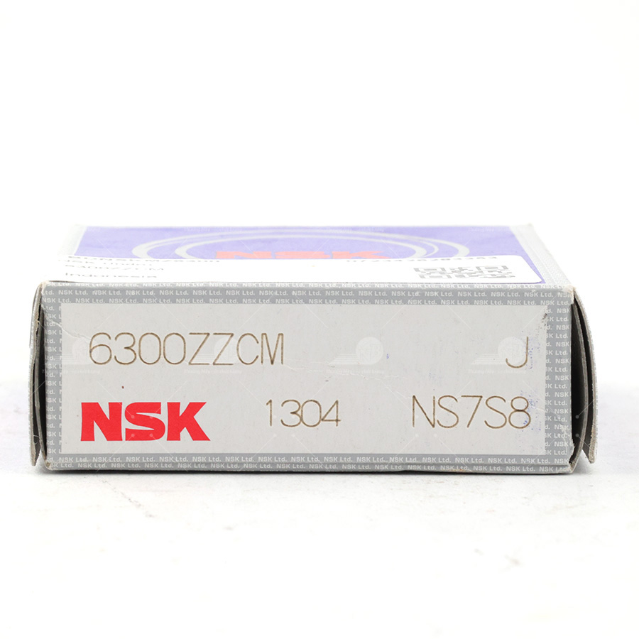 Bạc đạn NSK (Indo) 6300ZZCM