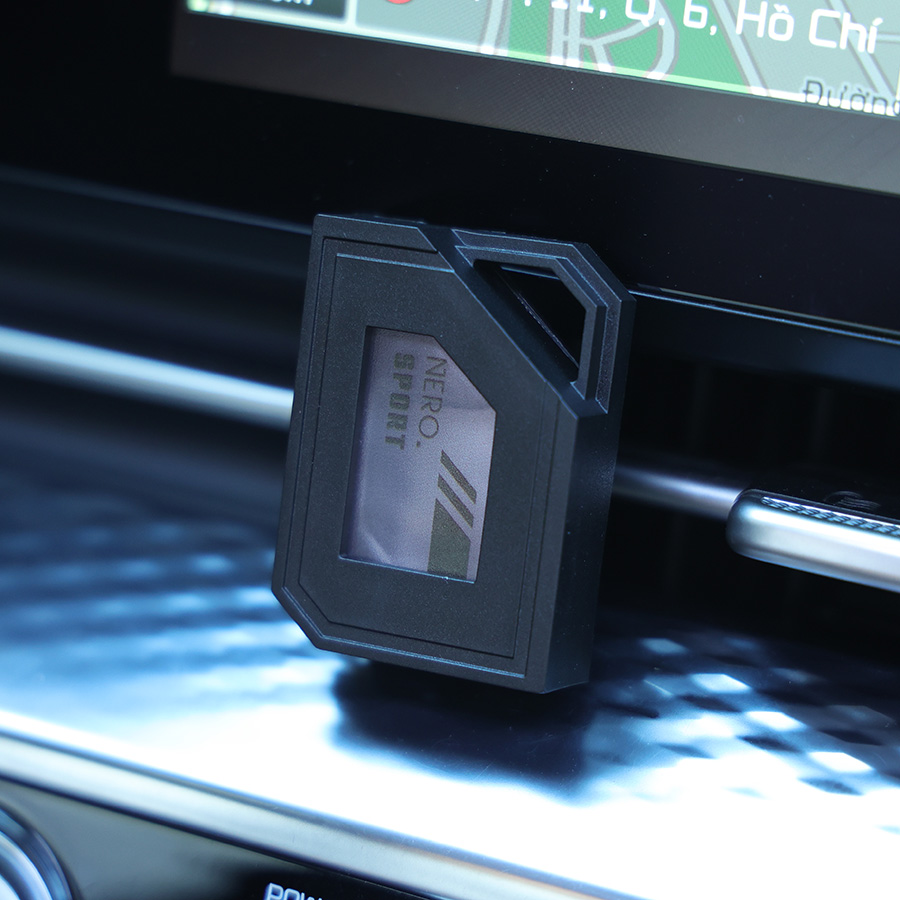 Dầu thơm NO.360-1 2in1(treo kính+ghim máy lạnh) 2.5g WHITE MUSK