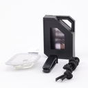 Dầu thơm NO.360-1 2in1(treo kính+ghim máy lạnh) 2.5g WHITE MUSK