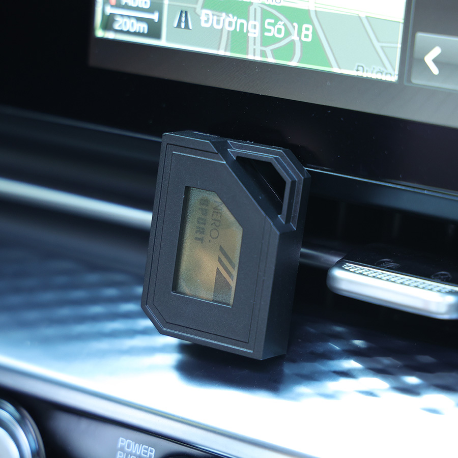 Dầu thơm NO.360-2 2in1(treo kính+ghim máy lạnh) 2.5g SAKURA