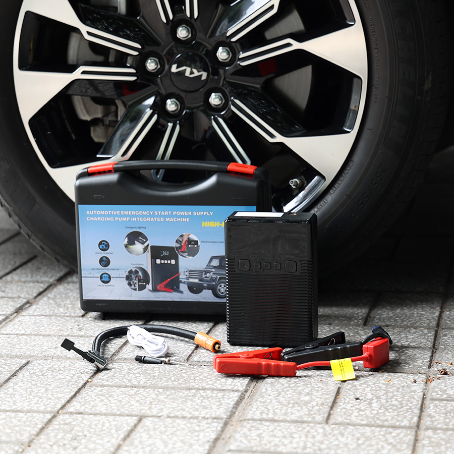 Máy bơm có kèm kích điện