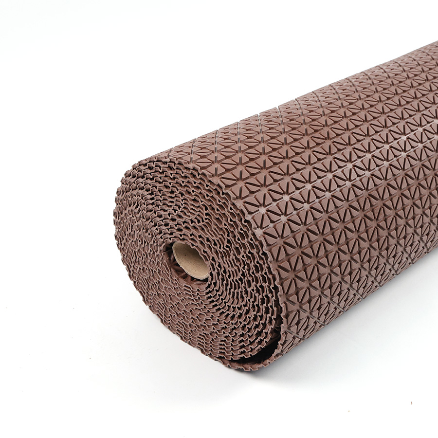 Lót sàn cuộn CIND 3D HB012 Café Size 9M*1.2M