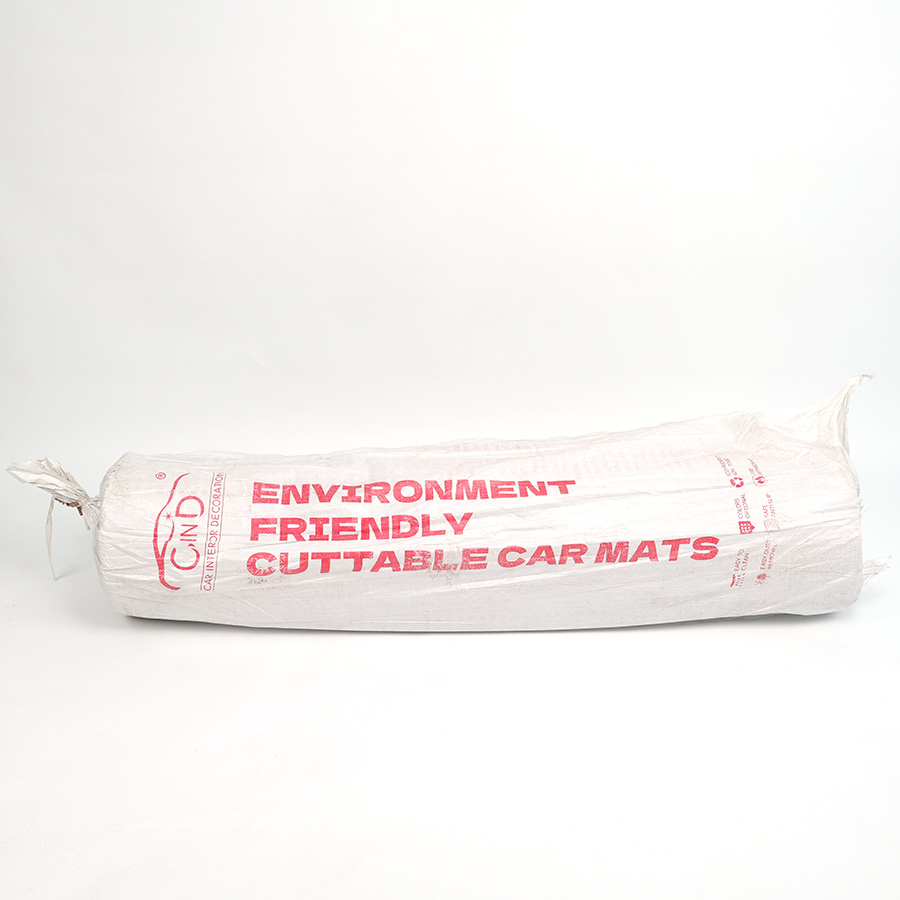 Lót sàn cuộn CIND 3D HB012 xám Size 9M*1.2M