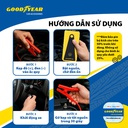 Bộ kích điện GOODYEAR GY-2626 12V 6400mAh - 400A - 22.35Wh - 1.6A mặt đồng hồ điện tử