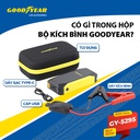 Bộ kích điện GOODYEAR GY-5295 12V 10000mAh - 500A - 37Wh - 2.5A mặt đồng hồ điện tử