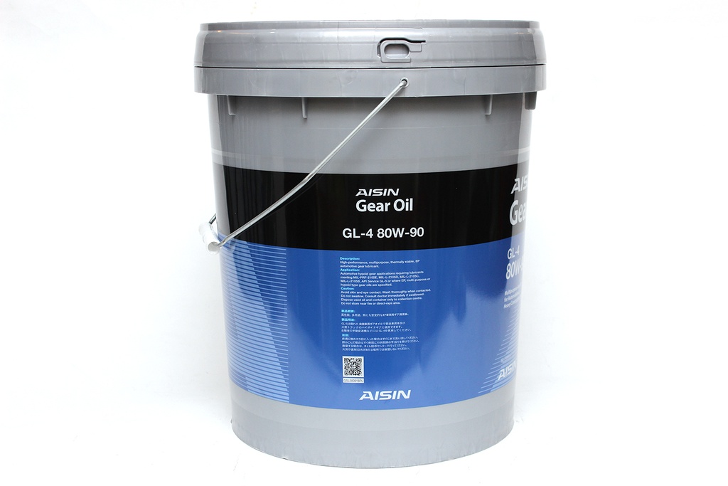 Nhớt Hộp Số Thường Aisin 80W-90 GL-4  18 Lít GSL480918PL