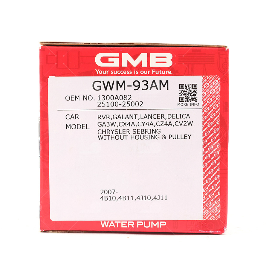 Bơm nước GMB GWM93AM