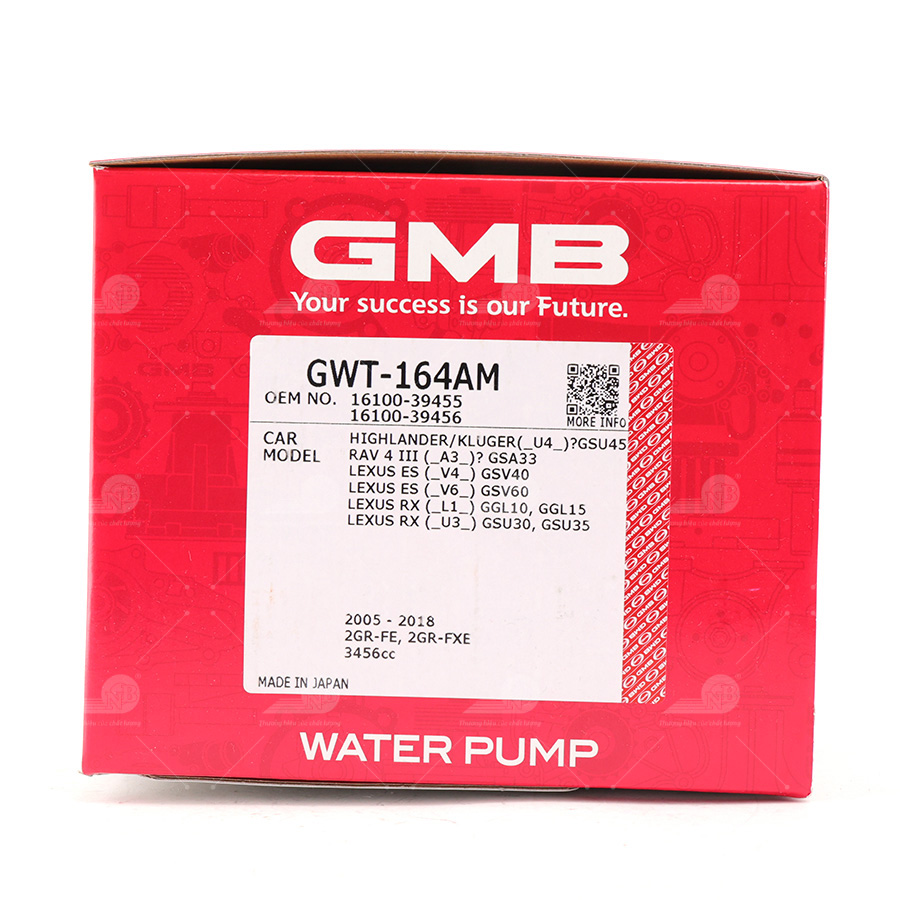 Bơm nước GMB GWT164AM