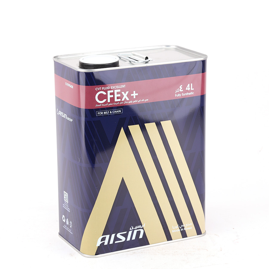 Nhớt Hộp Số Tự Động Aisin CFEx CVTFMulti  4 Lít CVTF004S/CVTFP04SB