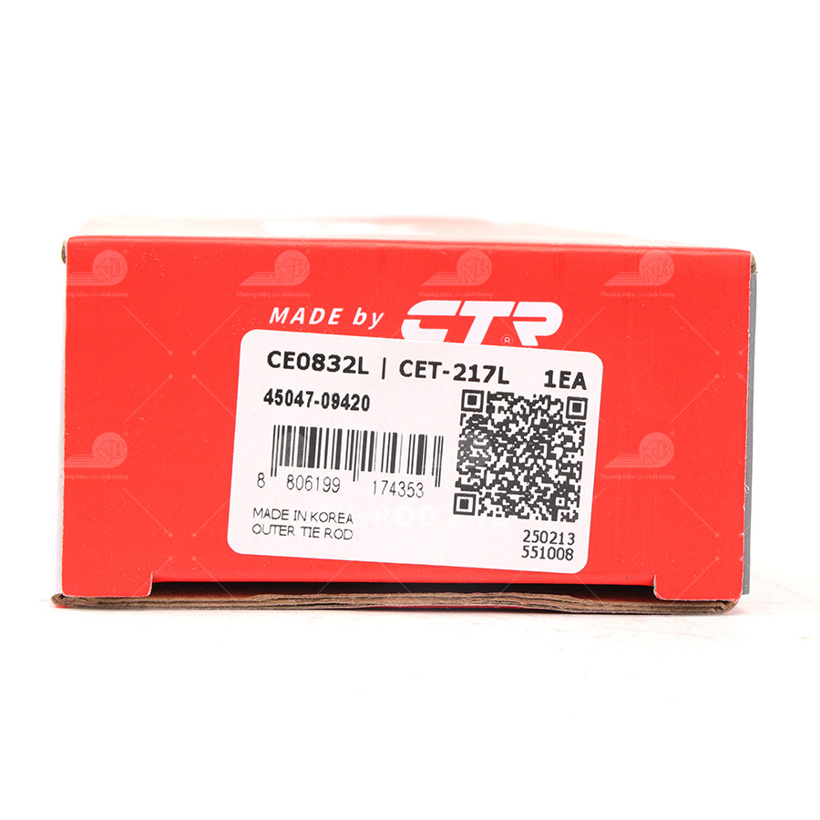 Rotuyn Thước lái ngoài CET-217L/CE0832L