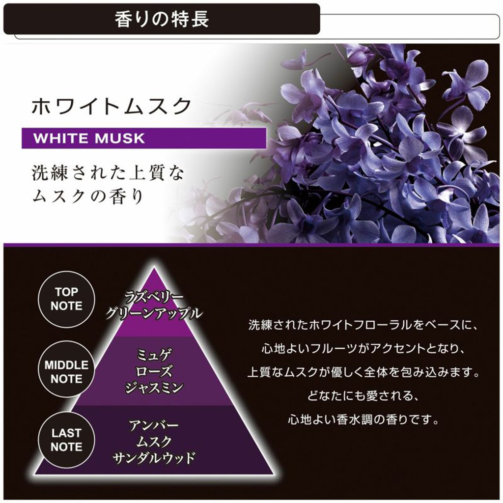 Sáp thơm BLANG GEL LARGE EMOTIONALLY WHITE MUSK G1981 160g lam