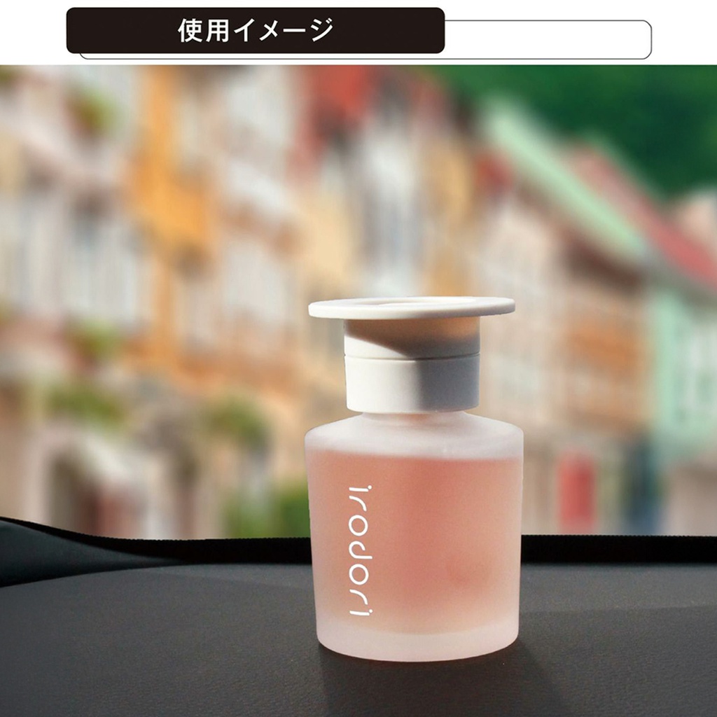 Dầu thơm IRODORI LIQUID FRAGRANCE CHEERFUL PEAR  L2093 80ml cam