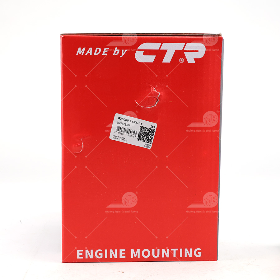 Cao su chân máy trái CZKH-6