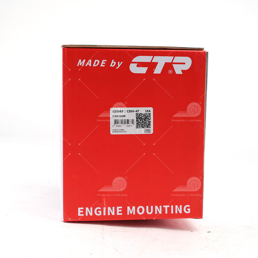 Cao su chân máy trái kia rondo 1.7 at 14-22 CZKH-47