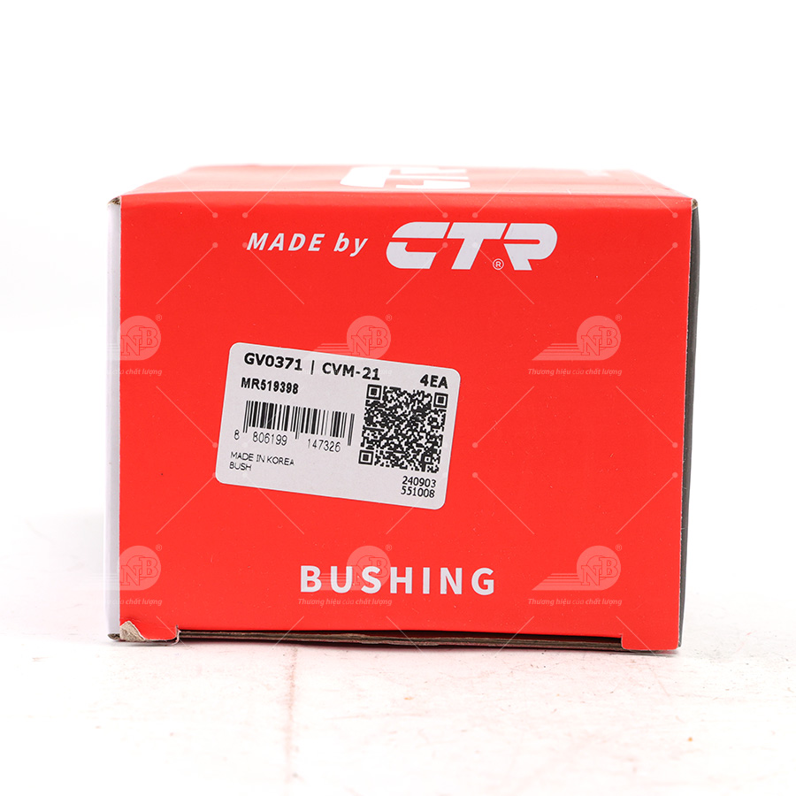 Cao su càng A trước trên, bên trái + phải CVM-21