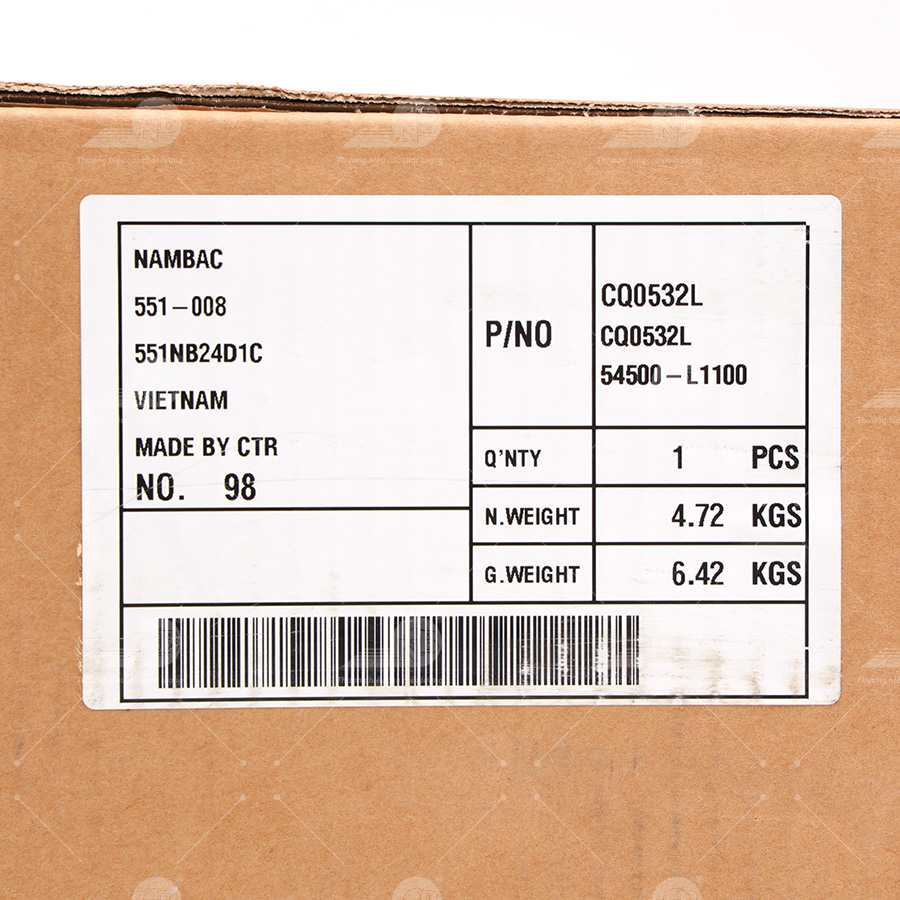 Rotuyn càng A CQ0532L