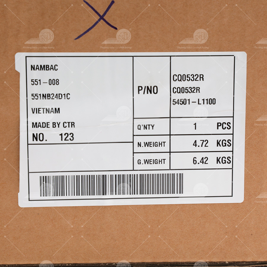 Rotuyn càng A CQ0532R