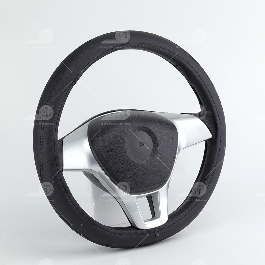 Bao vô lăng CIND PU+TPE TP990 size M đen