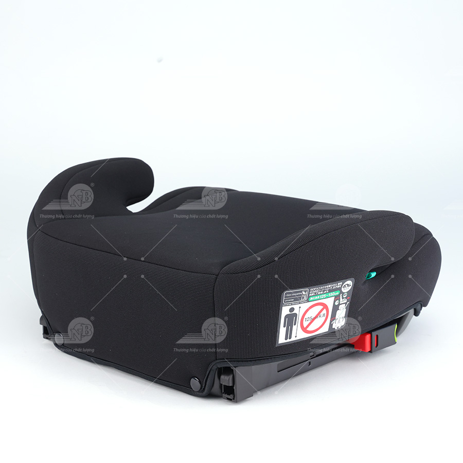 Ghế nâng không tựa lưng an toàn cho trẻ em trong xe hơi ET-001 Đen