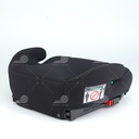 Ghế nâng không tựa lưng an toàn cho trẻ em trong xe hơi ET-001 Đen