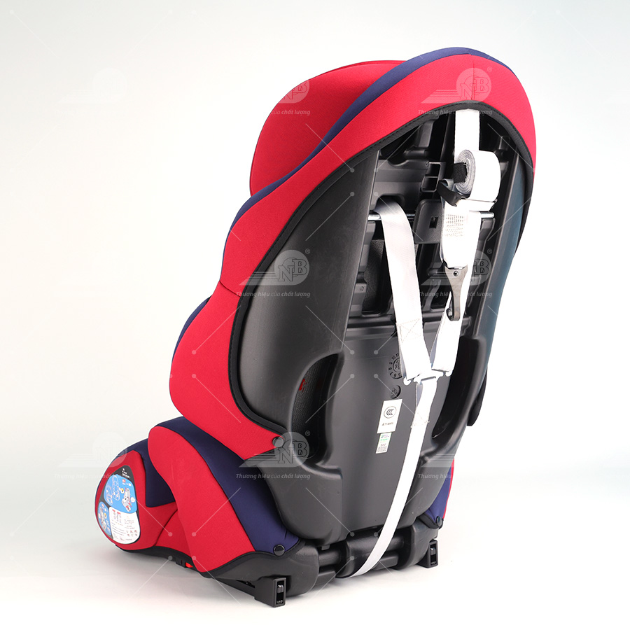 Ghế an toàn cho trẻ em trong xe hơi kiểu ISOFIX QM-701A Đỏ