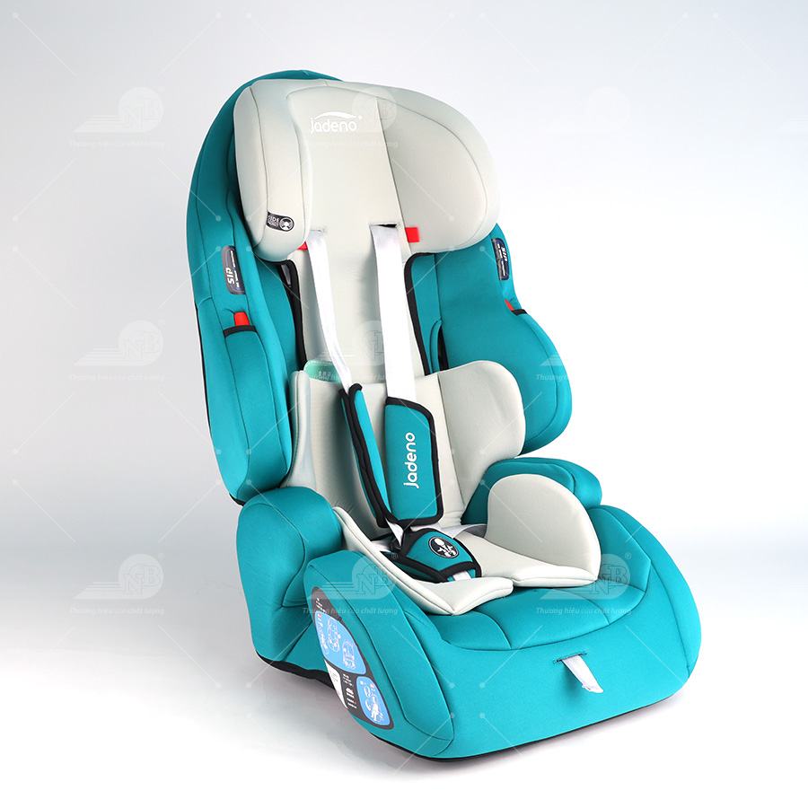 Ghế an toàn cho trẻ em trong xe hơi kiểu ISOFIX QM-701A Xanh