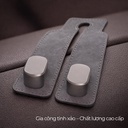 CIND BO-N021 (Xám) Móc treo đôi sau ghế (da)