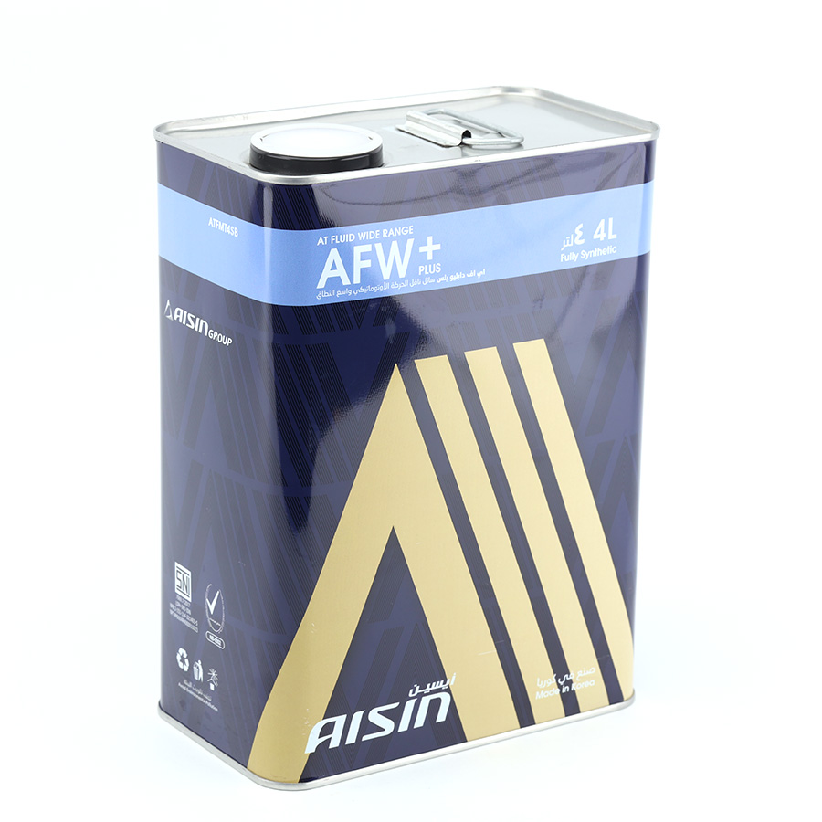 Nhớt Hộp Số Tự Động Aisin AFW+ Multi  4 Lít ATFMT4S