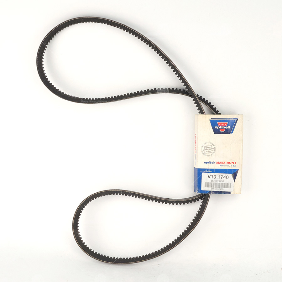 Optibelt A68 - V13x1740 Dây curoa thang