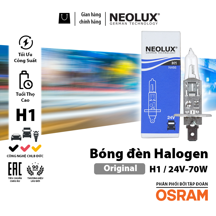 Bóng H1 N466 24V - 70W NEOLUX