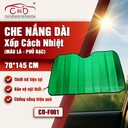 Che nắng xốp trước dài CIND (màu bạc/xanh) CD-F001 70*145CM