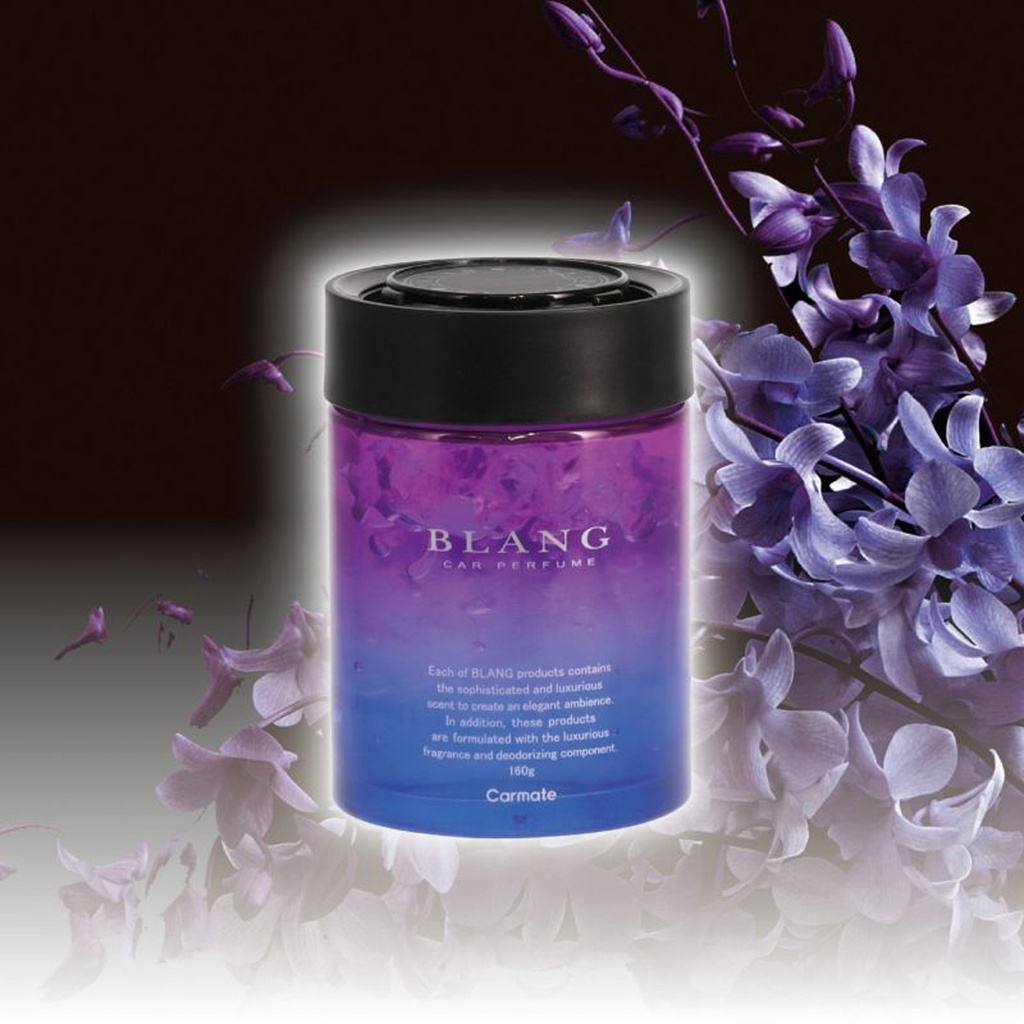 Sáp thơm BLANG GEL LARGE EMOTIONALLY WHITE MUSK G1981 160g lam