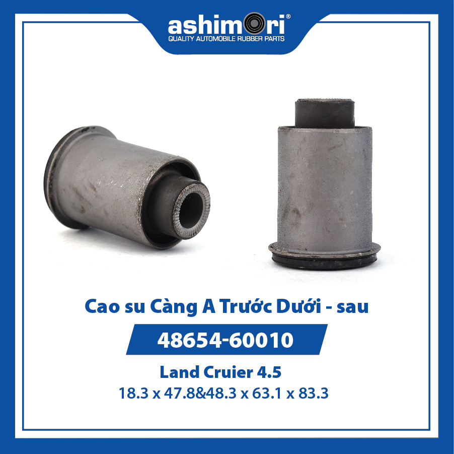 Cao su Càng A Trước Dưới - sau SBHTY-20024/OEM No.48654-60010