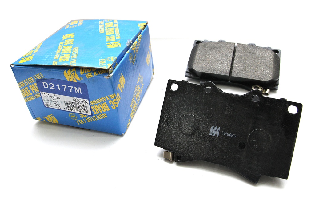 Bố thắng đĩa MK D-2177M-01