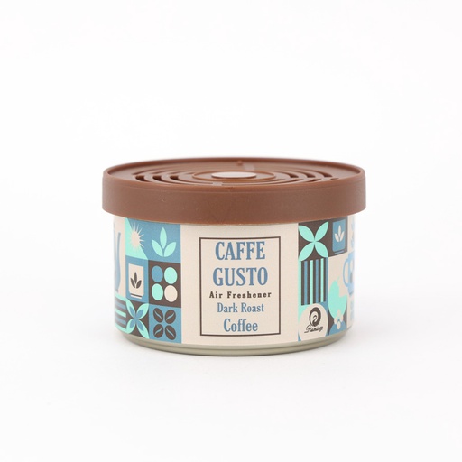 [STF242IV1] Sáp thơm café AIR-Q CAFFE GUSTO CAN NO.242IV-1(Q51II-1) 50g Dark Roast Coffee