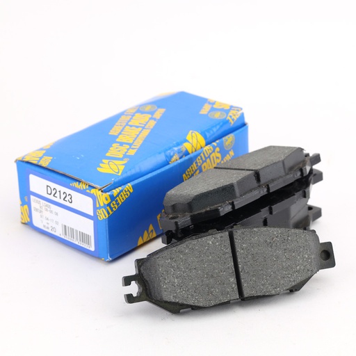 [7CHBTD2123] Bố thắng đĩa MK D-2123-01